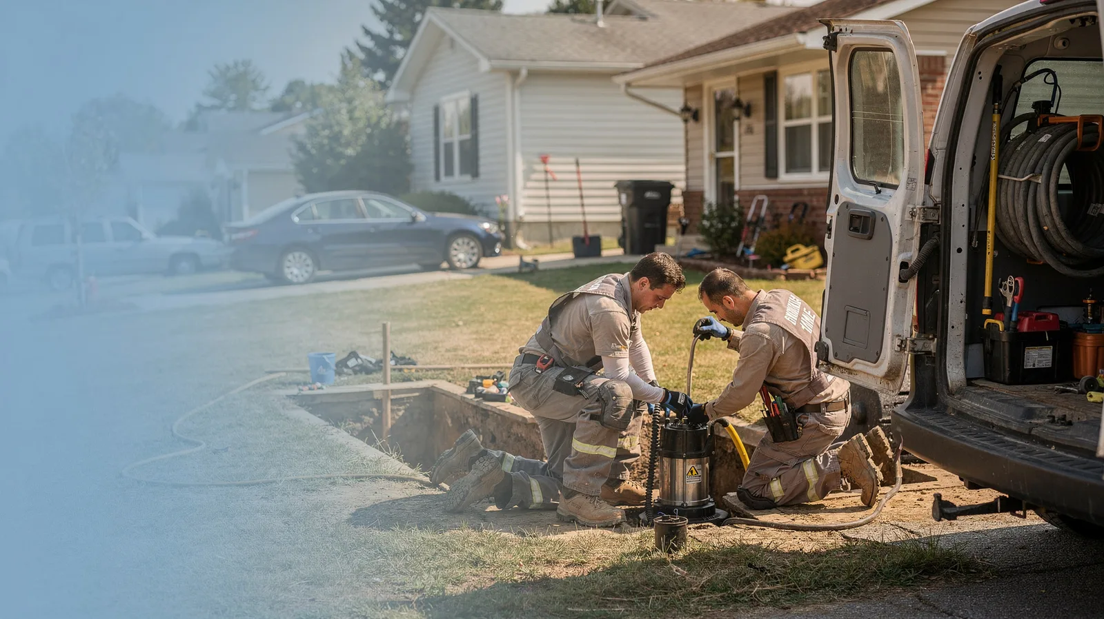 Sump Pump Installation in Aberdeen, MS near me